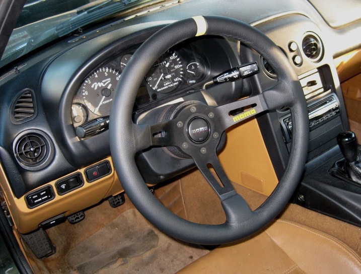 1997 Mazda MX-5 Miata: Getting a New Grip